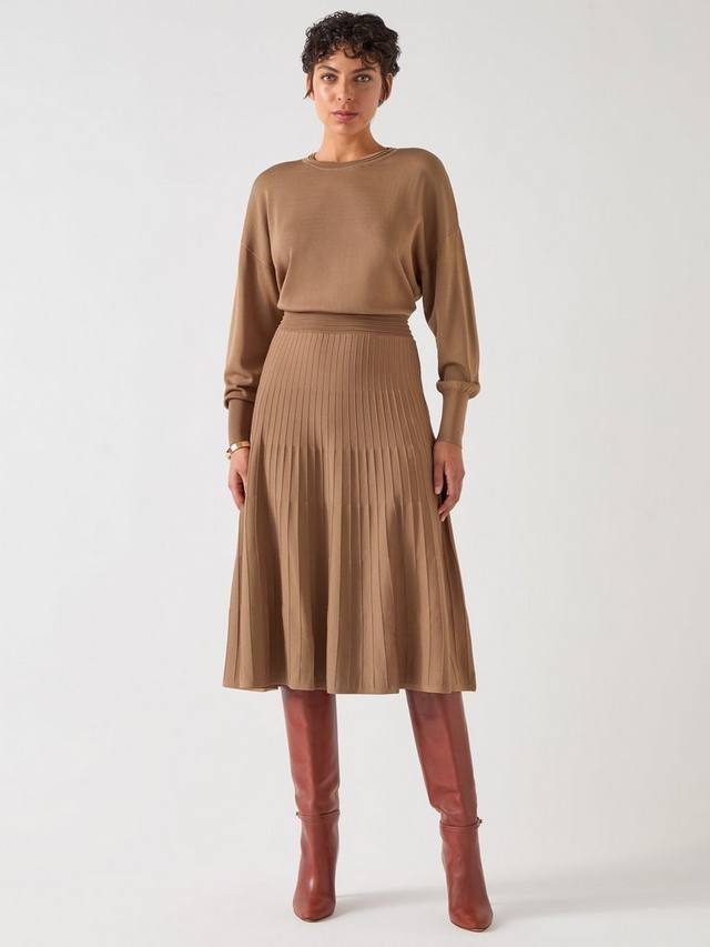 Платье из черного трикотажа L.K.Bennett, кэмел
Платье из черного трикотажа L.K.Bennett, кэмел