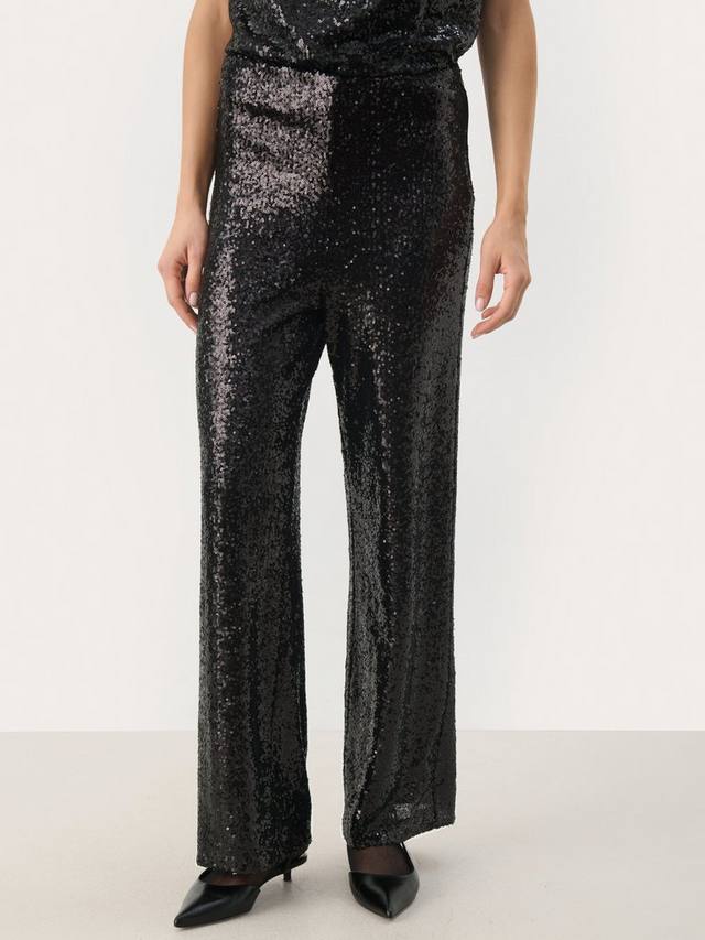 Брюки с блестками от татьяны Part Two, черный
Брюки с блестками от татьяны Part Two, черный