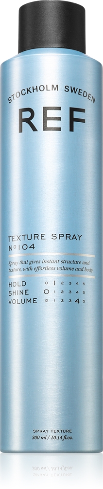 Текстурирующий спрей № 104 лак для волос для объема и формы Ref, 300 мл
Текстурирующий спрей № 104 лак для волос для объема и формы Ref, 300 мл