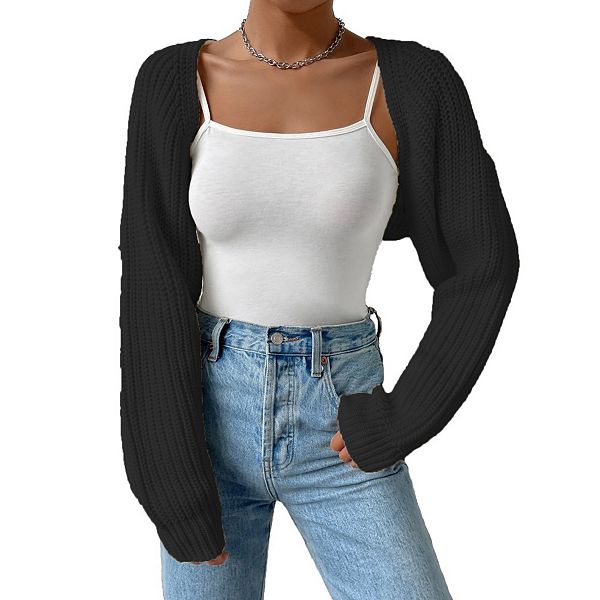 Женский длинный кардиган с открытой передней частью и рукавом реглан Yesfashion, Black
Женский длинный кардиган с открытой передней частью и рукавом реглан Yesfashion, Black