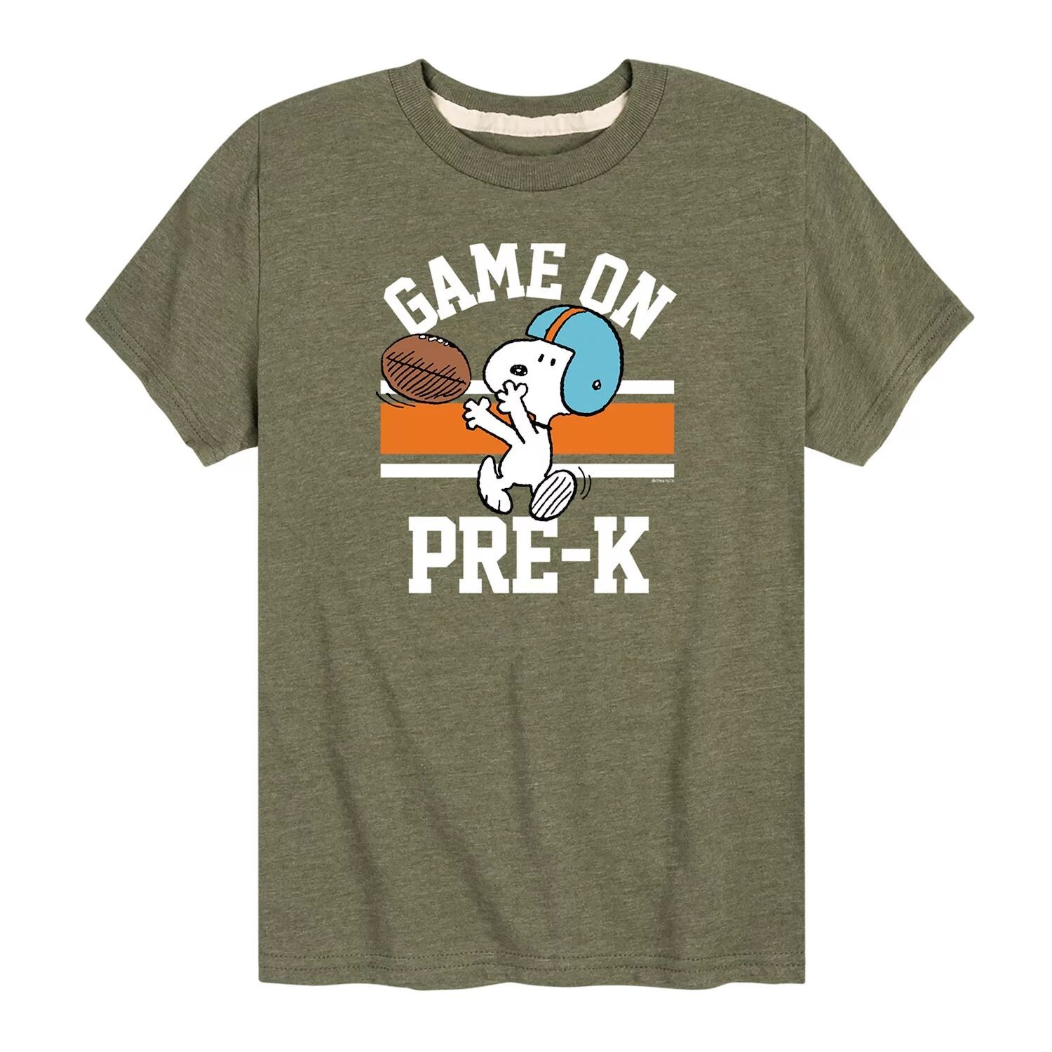Футболка Peanuts Game для мальчиков 8–20 лет с графикой Pre-K Licensed Character, зеленый
Футболка Peanuts Game для мальчиков 8–20 лет с графикой Pre-K Licensed Character, зеленый