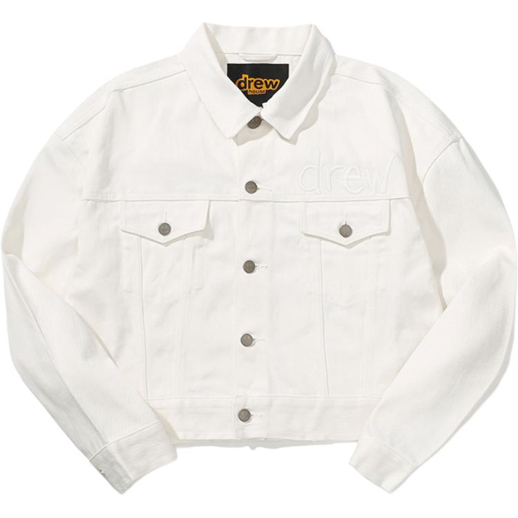 Drew House Джинсовая куртка унисекс белая, White
Drew House Джинсовая куртка унисекс белая, White