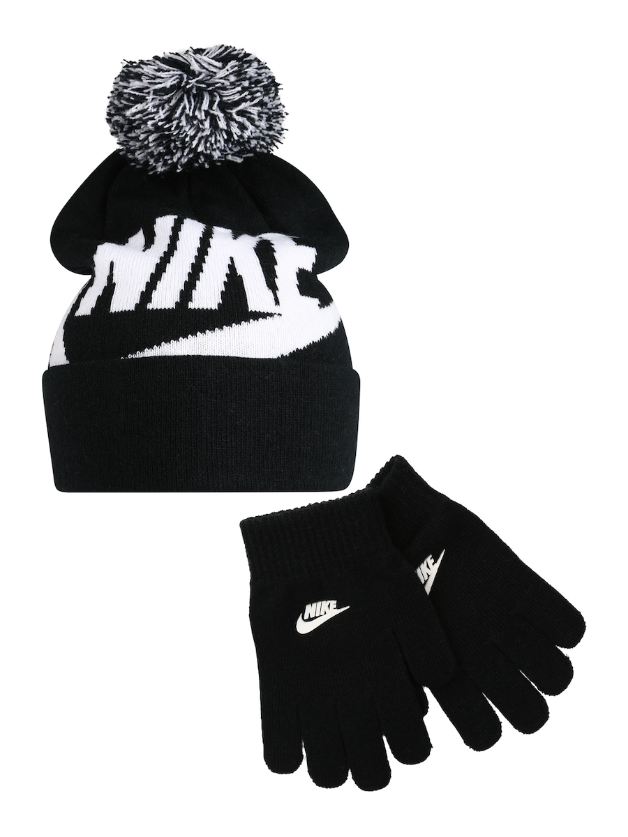 Набор Nike Sportswear Swoosh Pom, черный
Набор Nike Sportswear Swoosh Pom, черный