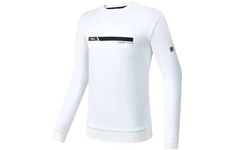 Спортивная толстовка мужская белая Fila, цвет Jade White
Спортивная толстовка мужская белая Fila, цвет Jade White