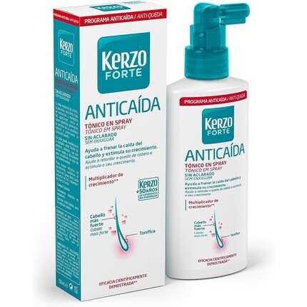 Тоник против выпадения волос Forte 150мл, Kerzo
Тоник против выпадения волос Forte 150мл, Kerzo