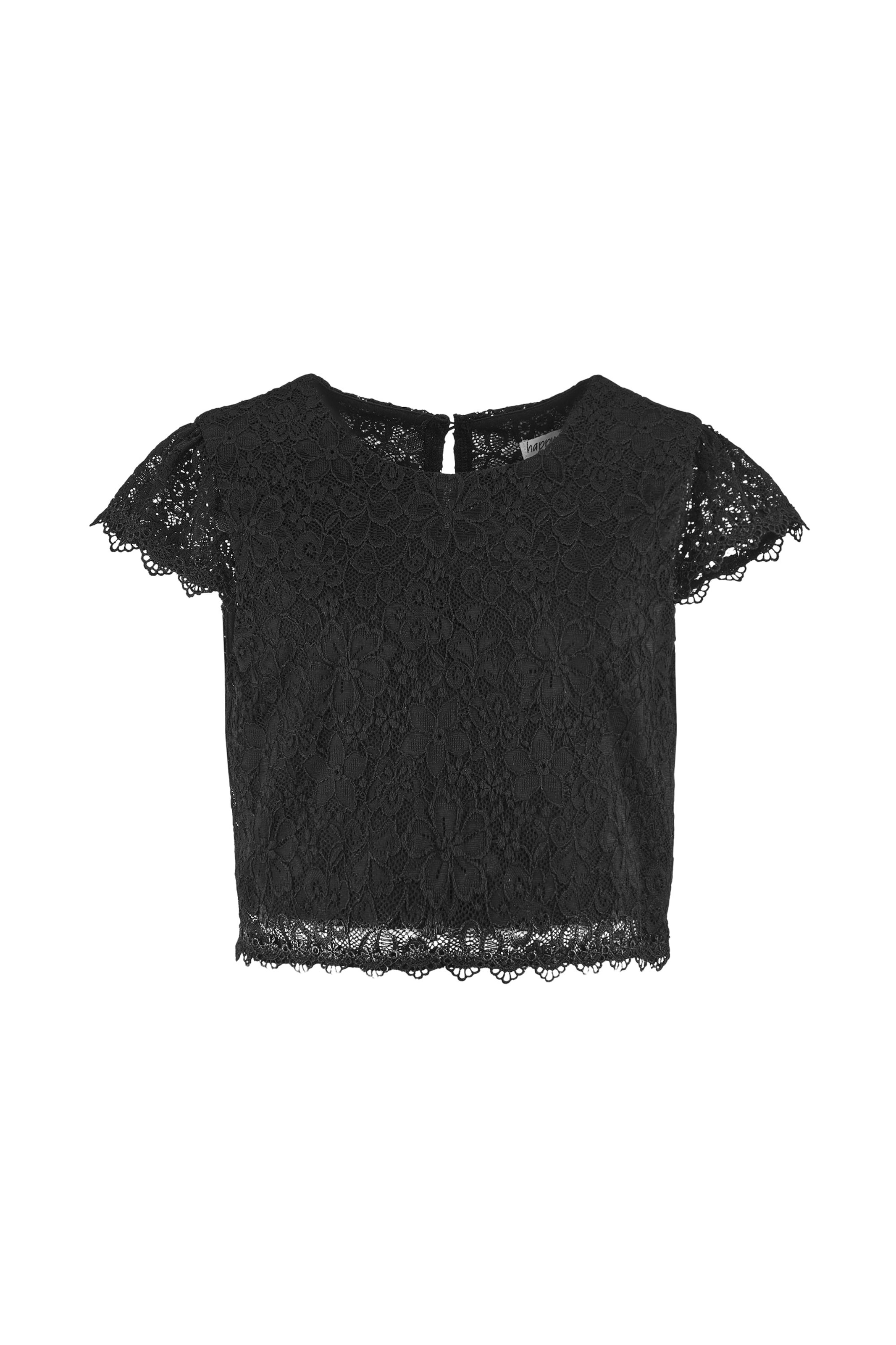 Happy girls Топ в черном цвете
Happy girls Топ в черном цвете