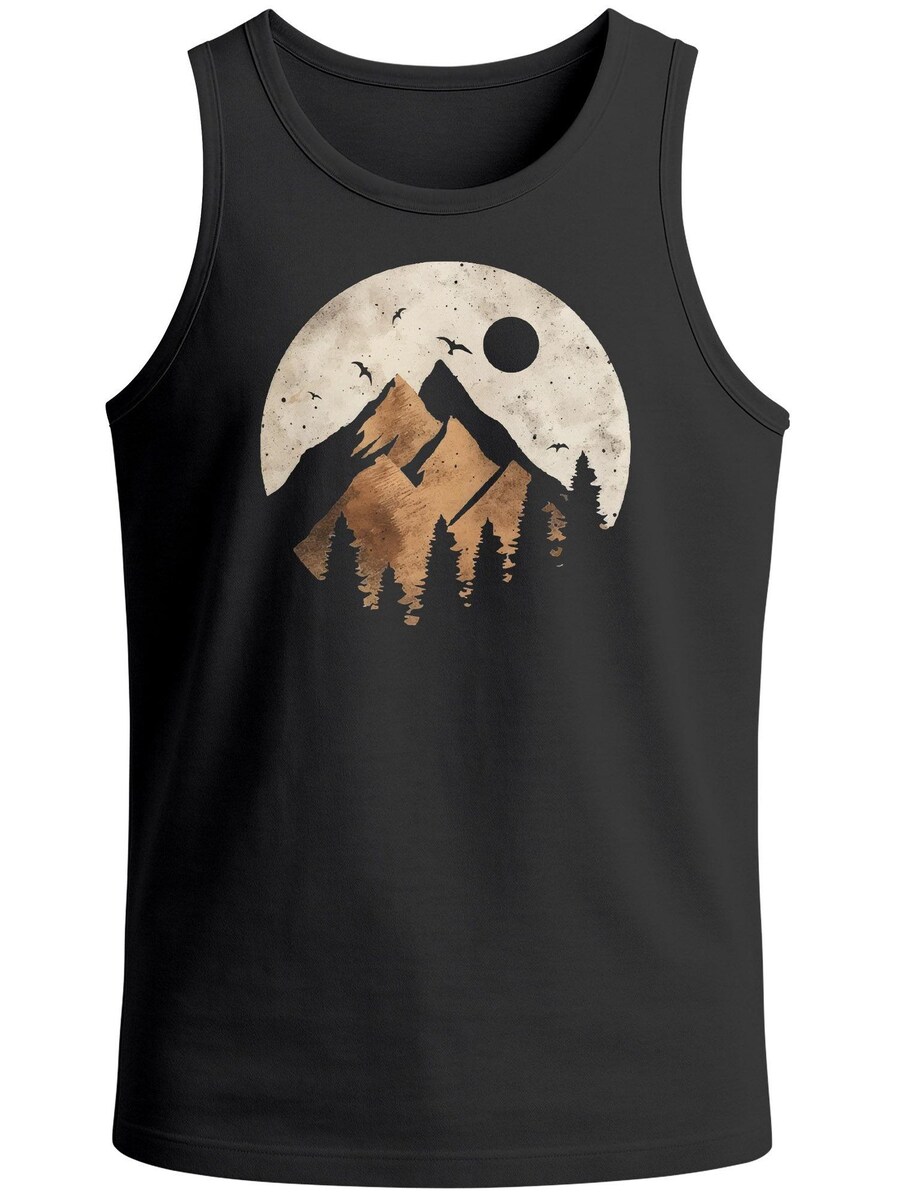 Рубашка Neverless Mountain Scape, черный
Рубашка Neverless Mountain Scape, черный