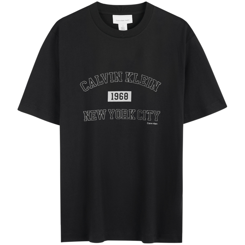 Футболка SS25 мужская Calvin Klein, черный
Футболка SS25 мужская Calvin Klein, черный