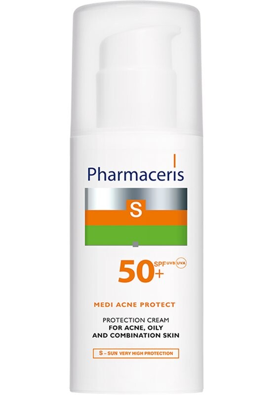 Pharmaceris S ЗАЩИТНЫЙ КРЕМ для акне, комбинированной и жирной кожи MEDI ACNE PROTECT SPF 50+ 50 мл
Pharmaceris S ЗАЩИТНЫЙ КРЕМ для акне, комбинированной и жирной кожи MEDI ACNE PROTECT SPF 50+ 50 мл