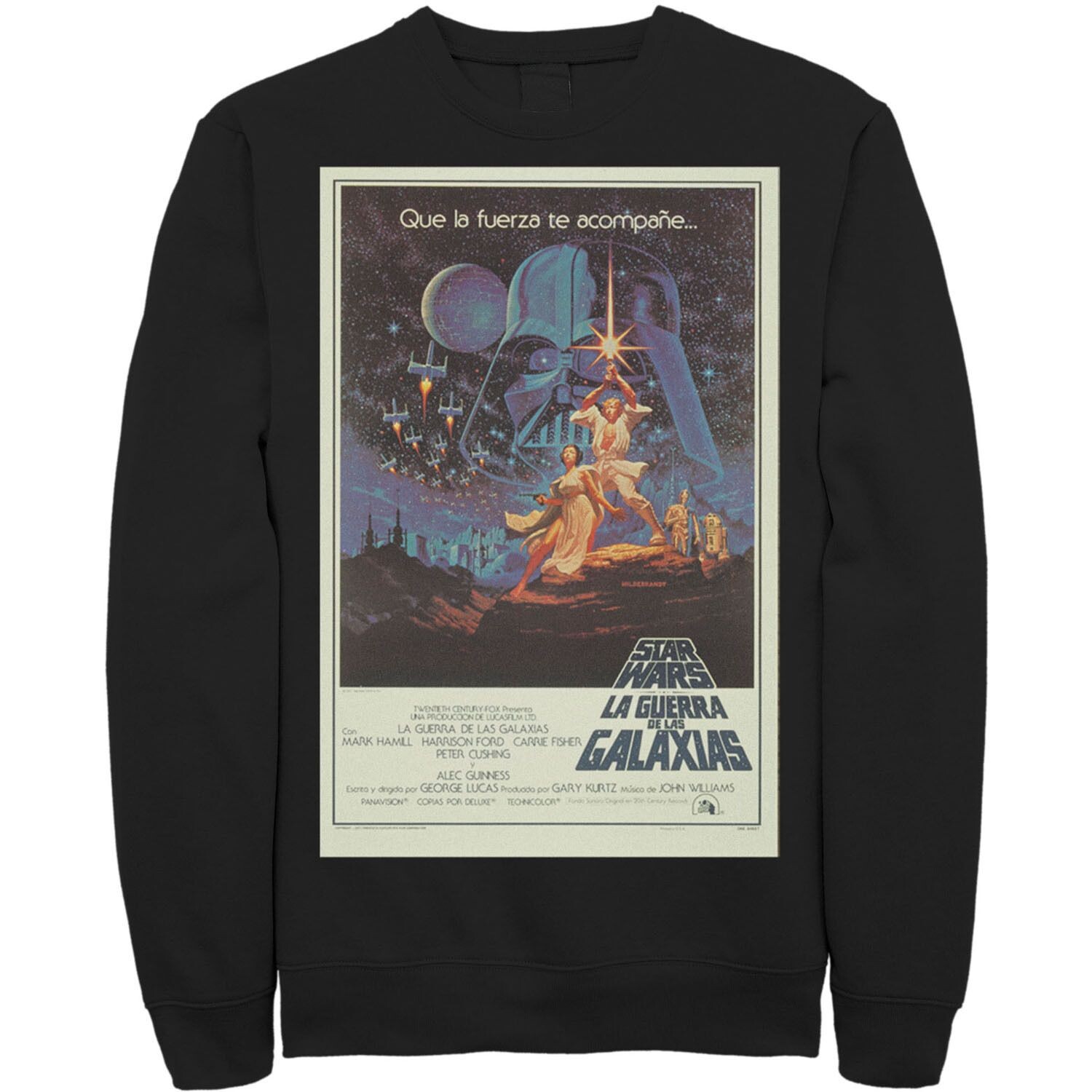 Мужская винтажная флисовая толстовка с портретом и постером фильма «Звездные войны» Star Wars, черный
Мужская винтажная флисовая толстовка с портретом и постером фильма «Звездные войны» Star Wars, черный