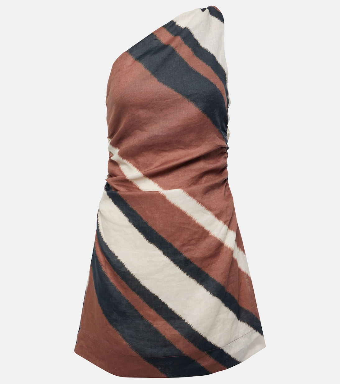 Марга собранное льняное мини-платье Faithfull, Futura Stripe Chocolate
Марга собранное льняное мини-платье Faithfull, Futura Stripe Chocolate