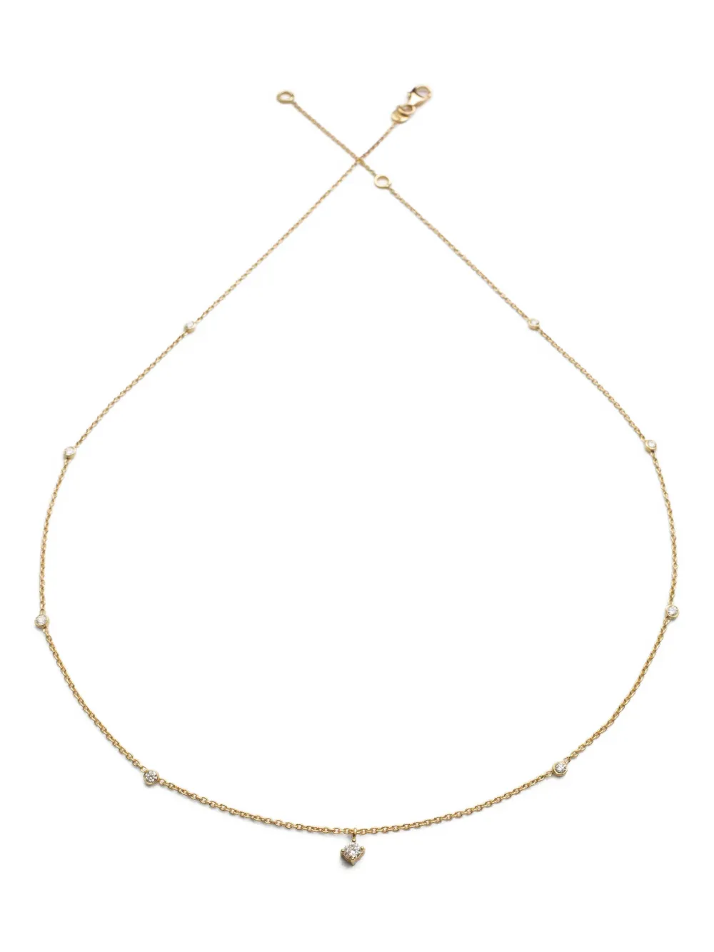 Бриллиантовое колье Holly из 18-каратного желтого золота We by WHITEbIRD, желтый 
Бриллиантовое колье Holly из 18-каратного желтого золота We by WHITEbIRD, желтый