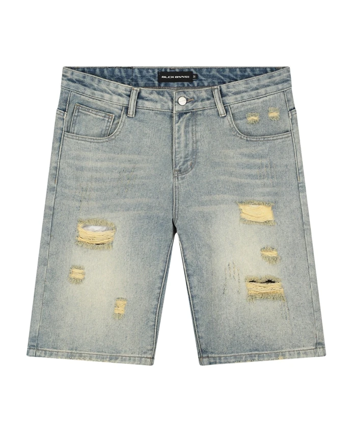 Потертые джинсовые шорты Black Bananas, синий
Потертые джинсовые шорты Black Bananas, синий
