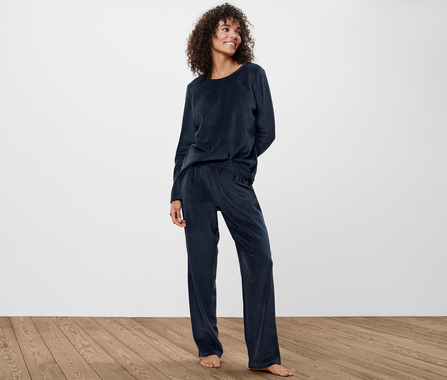 Ники пижама Tchibo, темно-синий
Ники пижама Tchibo, темно-синий