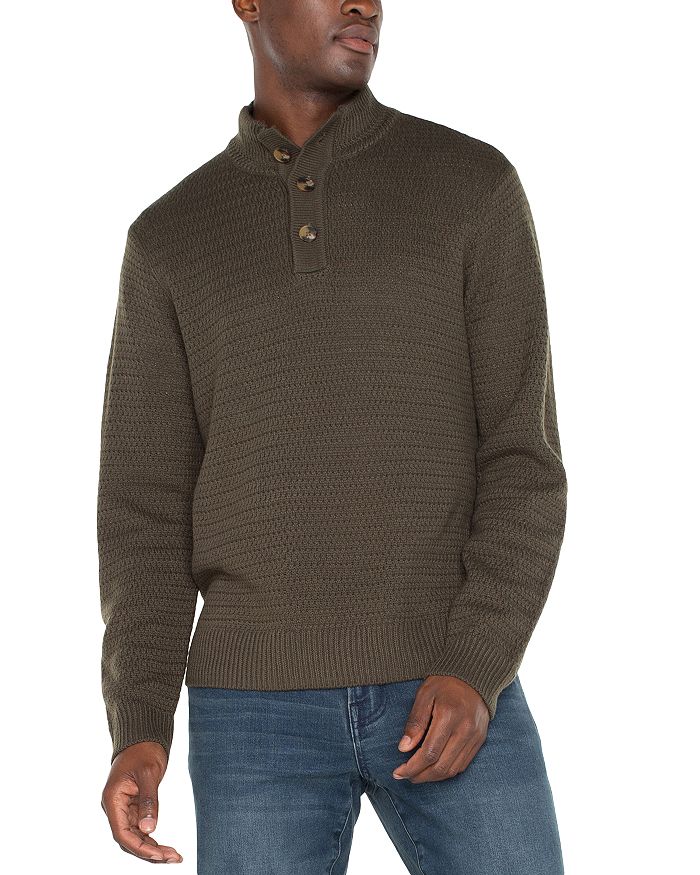 Свитер с воротником-стойкой Liverpool Los Angeles, зеленый
Свитер с воротником-стойкой Liverpool Los Angeles, зеленый