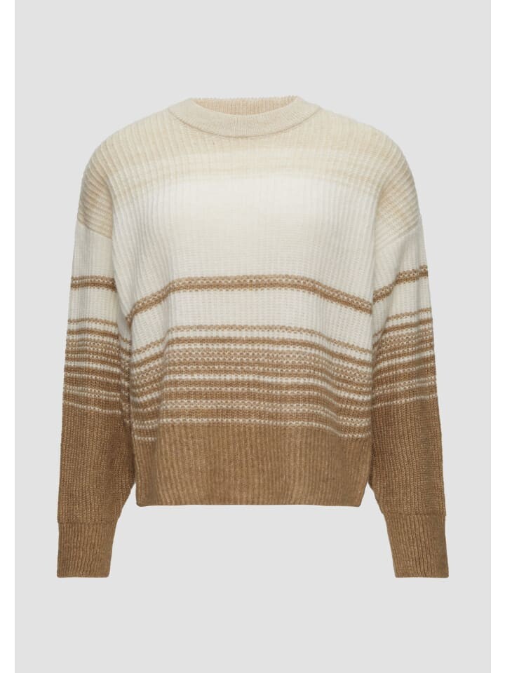 Пуловер sOliver Strick langarm, цвет braun-creme
Пуловер sOliver Strick langarm, цвет braun-creme