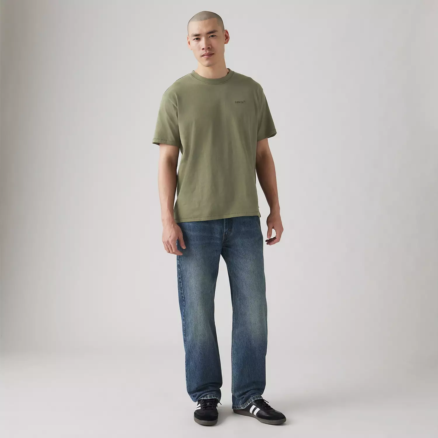 565 Свободные прямые мужские джинсы Levi's, цвет Right Mind - Dark Wash
565 Свободные прямые мужские джинсы Levi's, цвет Right Mind - Dark Wash