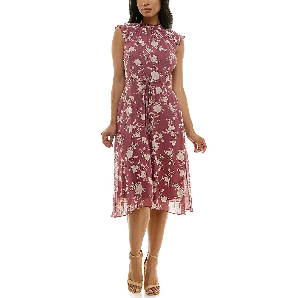 Женское платье с присборенными рукавами и принтом Nina Leonard, цвет Mauve Cream
Женское платье с присборенными рукавами и принтом Nina Leonard, цвет Mauve Cream