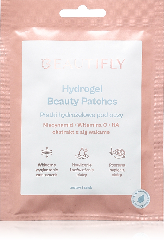 Гидрогелевые патчи для глаз Beautifly, 1 pora
Гидрогелевые патчи для глаз Beautifly, 1 pora