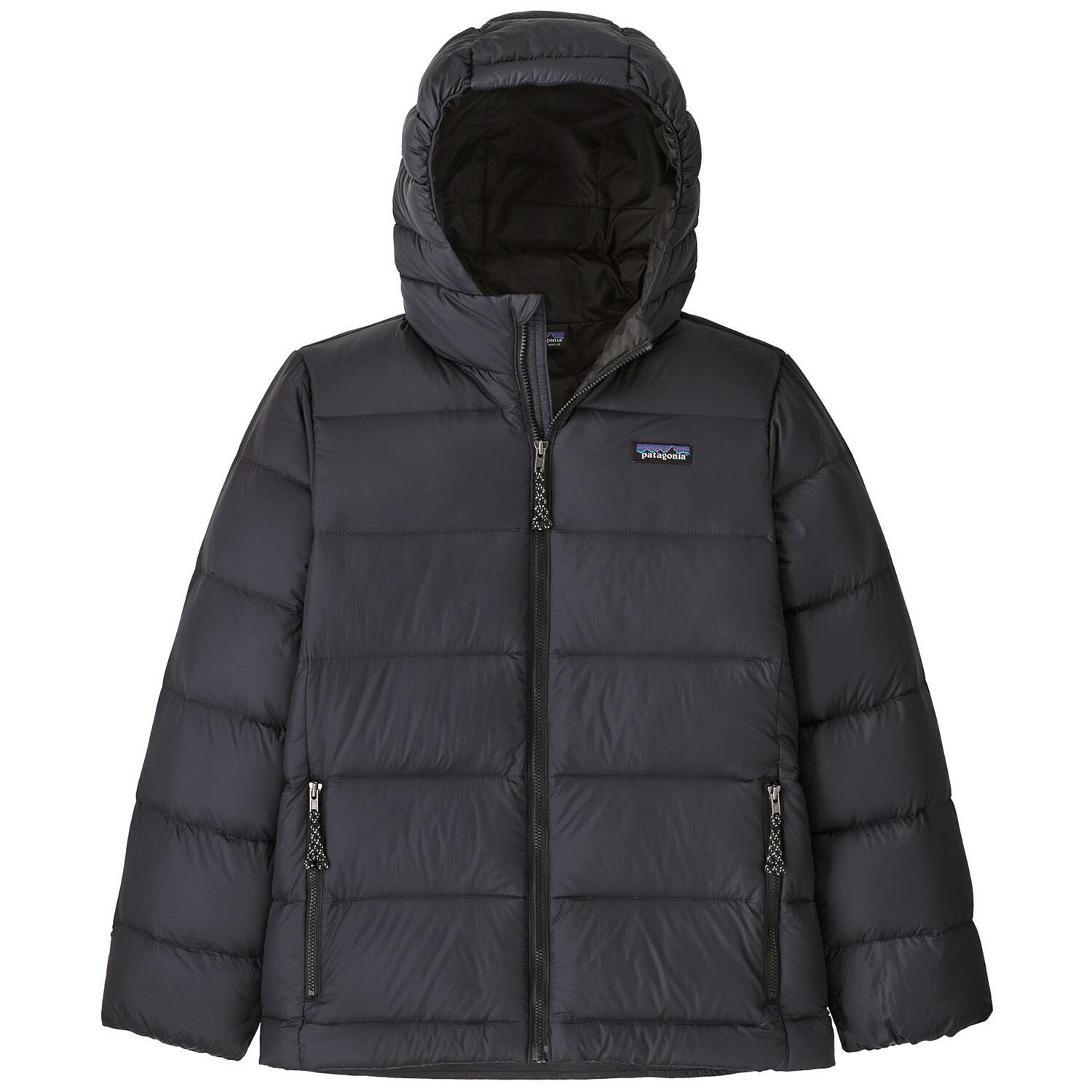 Пуховый свитер Hi-Loft с капюшоном Patagonia, черный
Пуховый свитер Hi-Loft с капюшоном Patagonia, черный