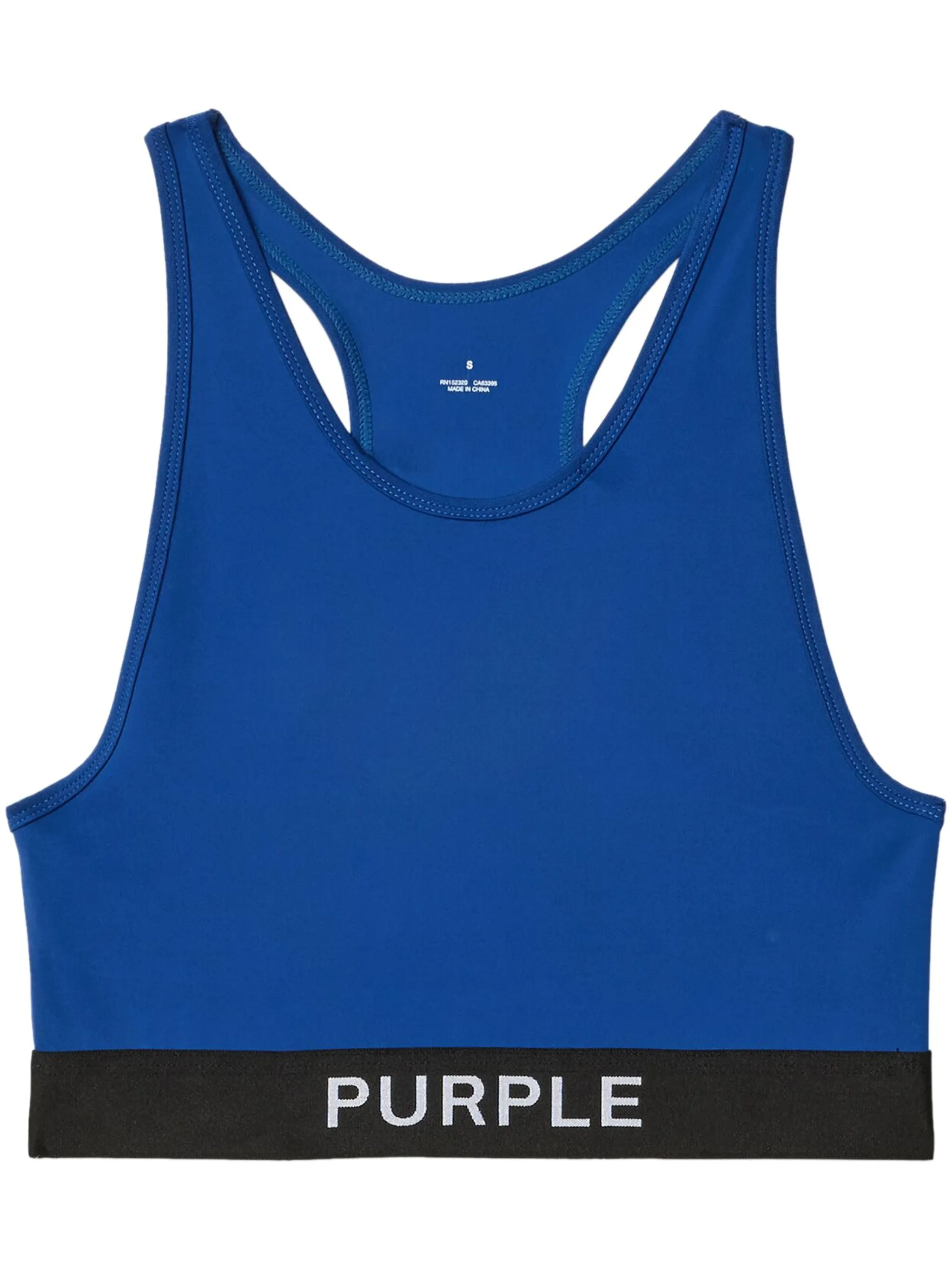 Топ с логотипом Purple Brand, синий
Топ с логотипом Purple Brand, синий