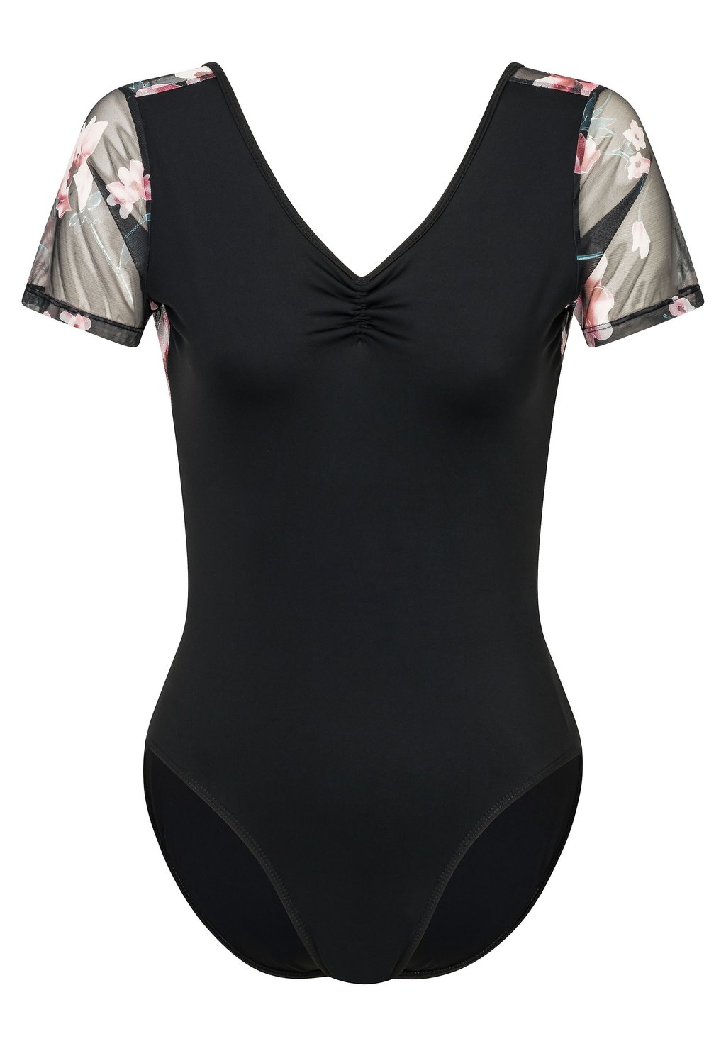 Трико BALLETT TRIKOT MERLE KURZARM Tanzmuster, черный
Трико BALLETT TRIKOT MERLE KURZARM Tanzmuster, черный