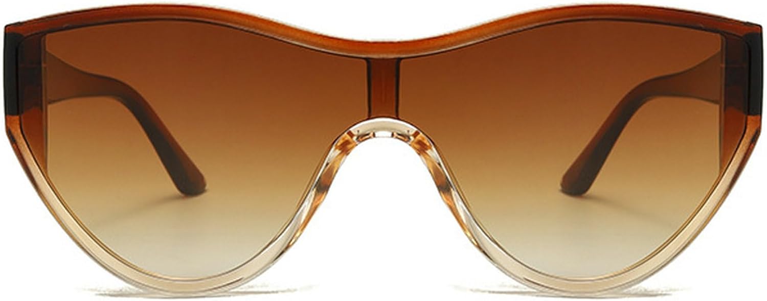 Большие ретро-солнцезащитные очки «кошачий глаз» для женщин и мужчин, винтажные, модные, увеличенного размера, с градиентным переходом цвета, для активного отдыха и путешествий, защита от ультрафиолета UV400 mincl, Brown
Большие ретро-солнцезащитные очки «кошачий глаз» для женщин и мужчин, винтажные, модные, увеличенного размера, с градиентным переходом цвета, для активного отдыха и путешествий, защита от ультрафиолета UV400 mincl, Brown