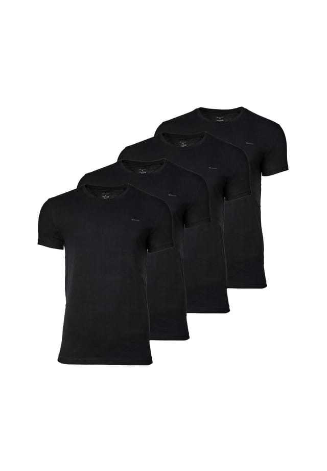 Футболка 4 шт. в упаковке - футболка с круглым вырезом короткий рукав 4 шт. в упаковке хлопок Gant, черный
Футболка 4 шт. в упаковке - футболка с круглым вырезом короткий рукав 4 шт. в упаковке хлопок Gant, черный