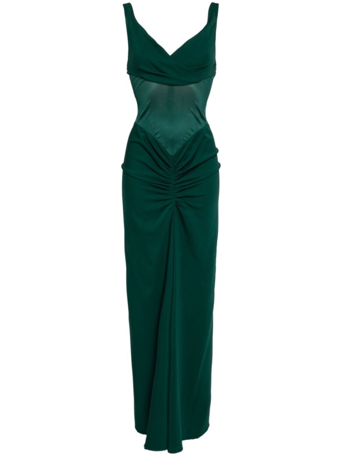 Платье Fusion Fold Christopher Esber, зеленый
Платье Fusion Fold Christopher Esber, зеленый