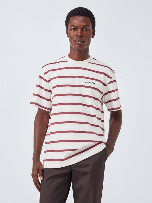 Футболка из хлопка с полосками в стиле йорк Dickies
Футболка из хлопка с полосками в стиле йорк Dickies