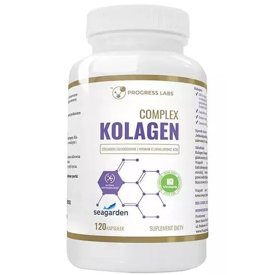 Progress Labs, Коллагеновый комплекс 120 капс.
Progress Labs, Коллагеновый комплекс 120 капс.