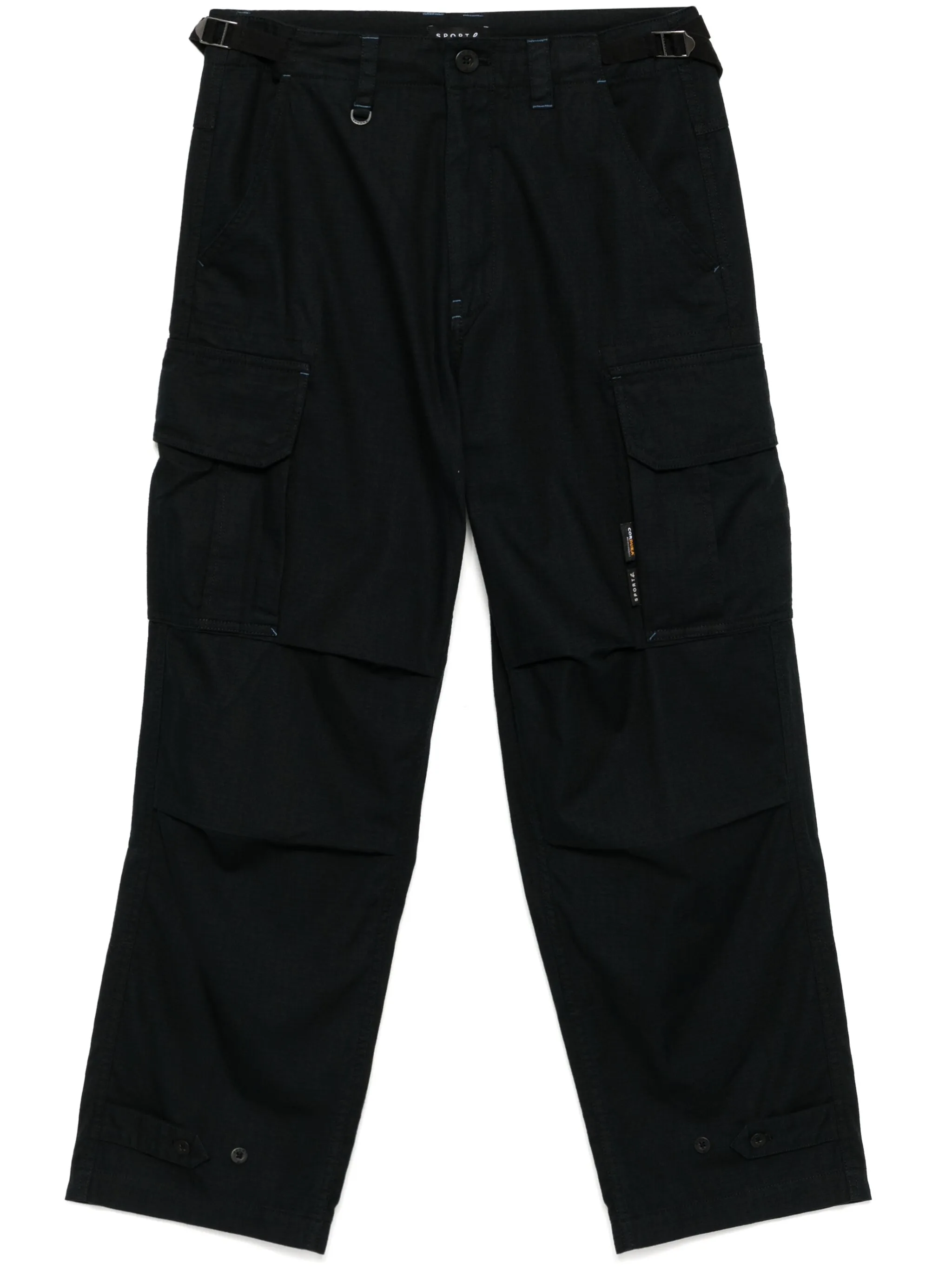 Брюки карго свободного кроя Sport B. By Agnès B., черный
Брюки карго свободного кроя Sport B. By Agnès B., черный