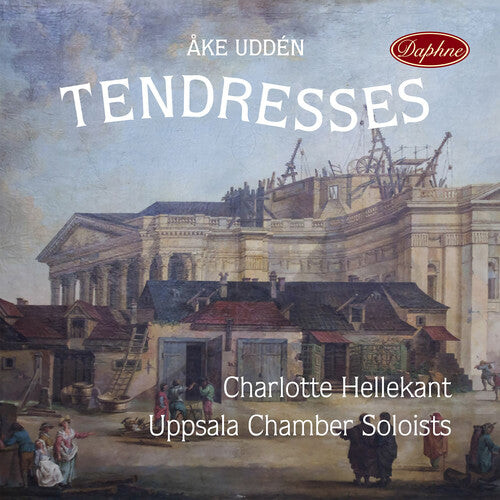 CD диск Udden / Uppsala Chamber Soloists / Hellekant: Tendresses
CD диск Udden / Uppsala Chamber Soloists / Hellekant: Tendresses