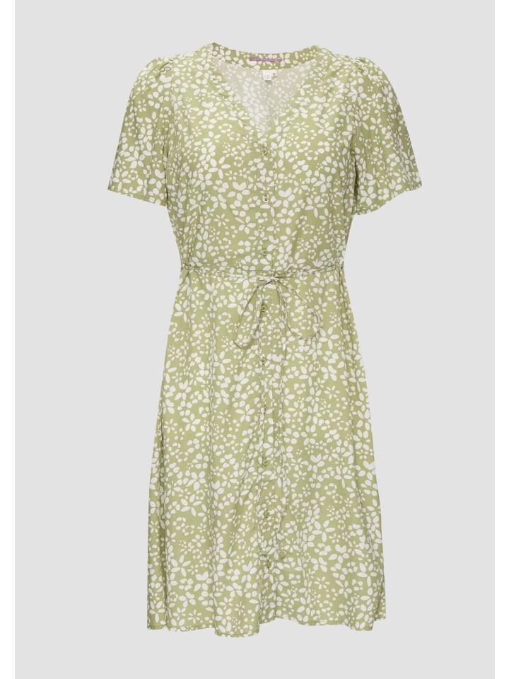 Короткое платье QS kurz, зеленый
Короткое платье QS kurz, зеленый