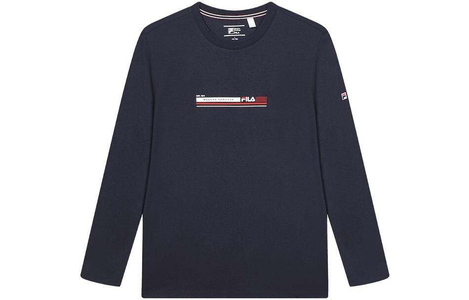 Футболка мужская темно-синяя Fila, цвет Legend Blue
Футболка мужская темно-синяя Fila, цвет Legend Blue