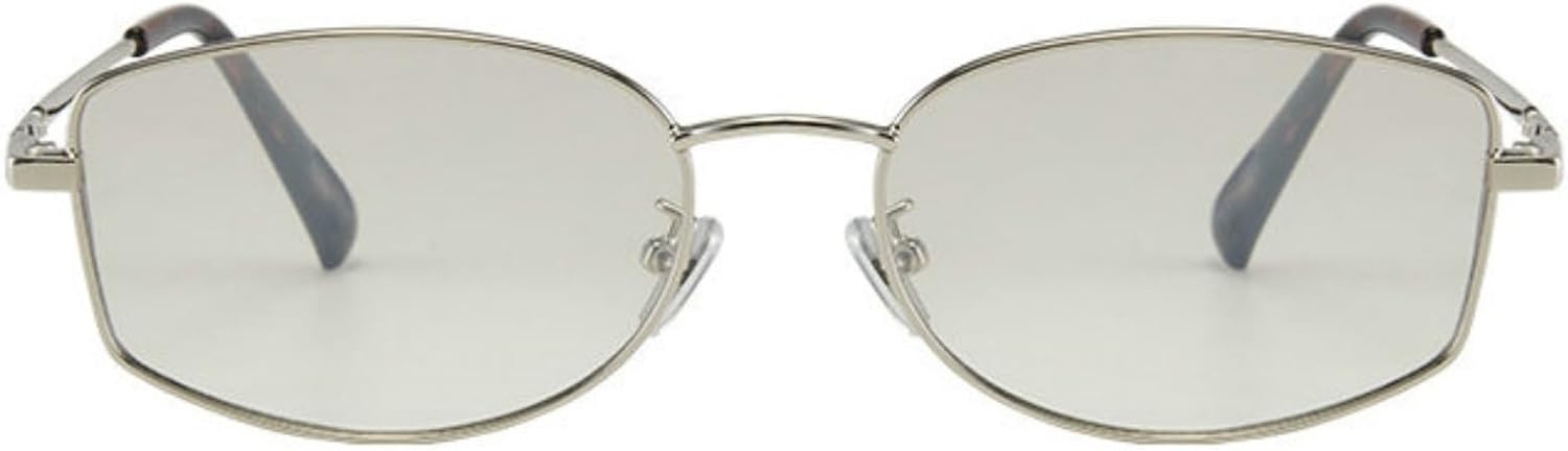 Солнцезащитные очки Willochra в стиле ретро, квадратные, неправильной формы, металлические, для женщин и мужчин, модные, в стиле 90-х, маленькие, узкие, в золотой оправе, с защитой от УФ-излучения UV400, C3
Солнцезащитные очки Willochra в стиле ретро, квадратные, неправильной формы, металлические, для женщин и мужчин, модные, в стиле 90-х, маленькие, узкие, в золотой оправе, с защитой от УФ-излучения UV400, C3