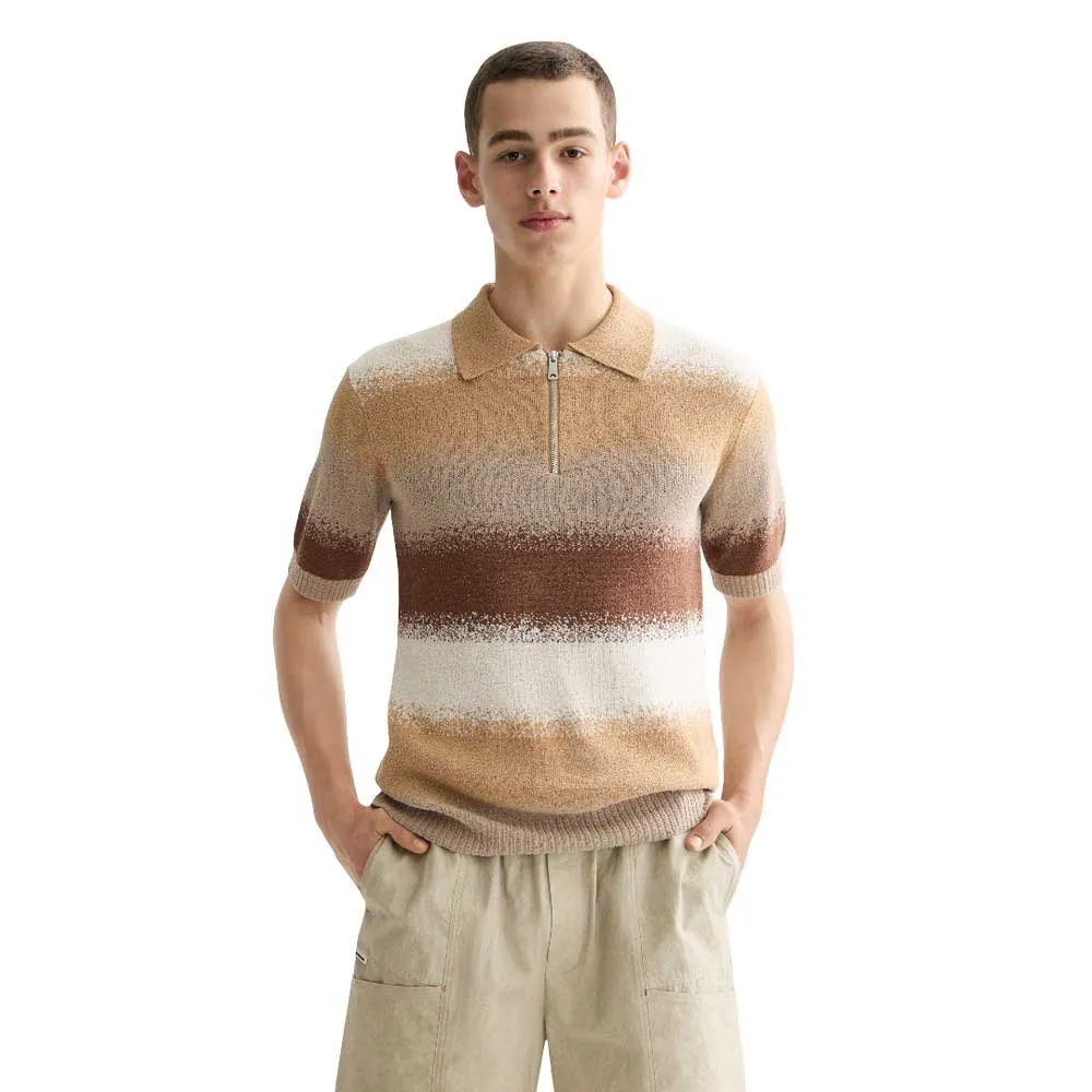 Поло с коротким рукавом Scotch & Soda Degrade, бежевый
Поло с коротким рукавом Scotch & Soda Degrade, бежевый