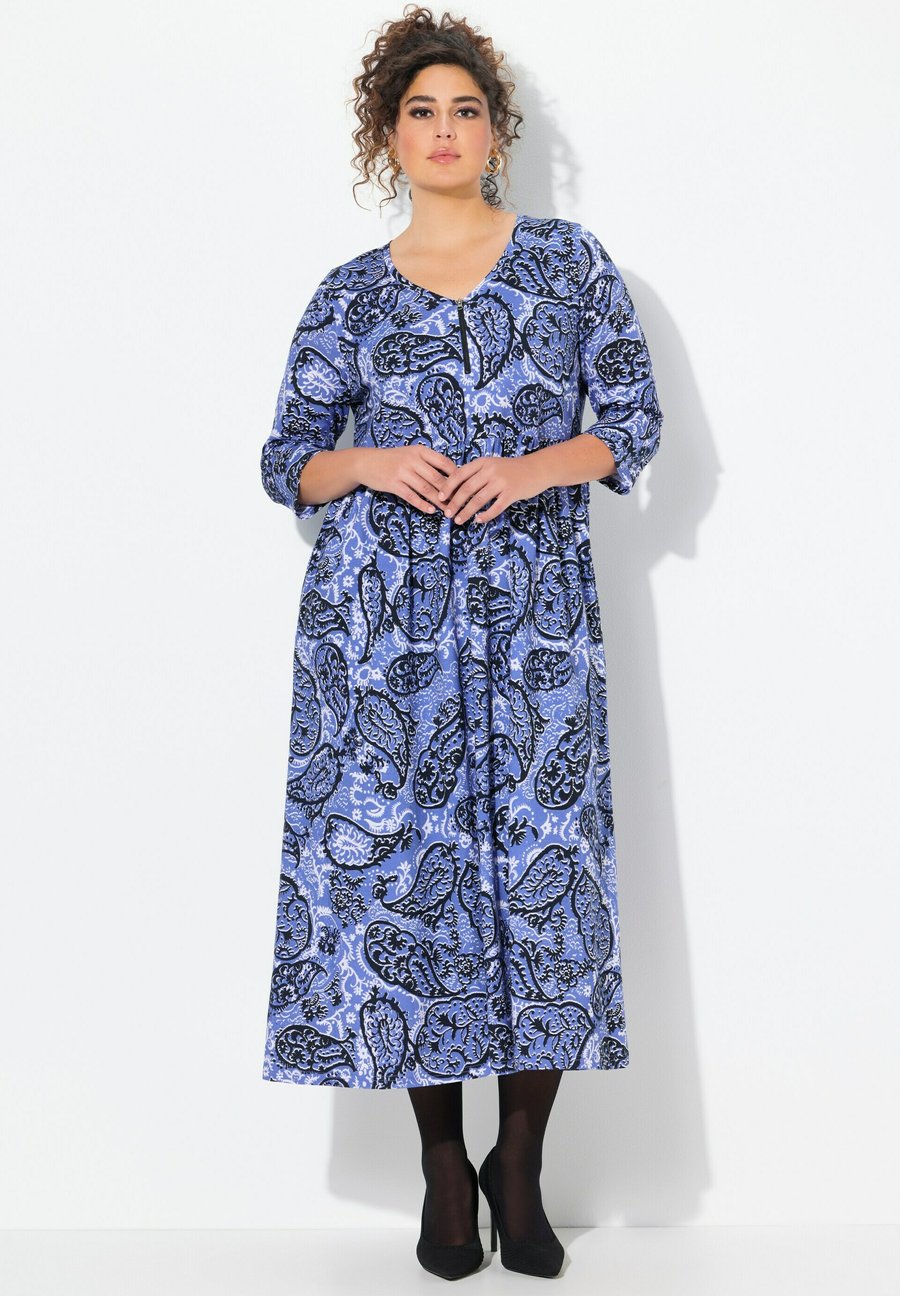 Платье Ulla Popken Jersey dress, Marine/Dark Blue
Платье Ulla Popken Jersey dress, Marine/Dark Blue
