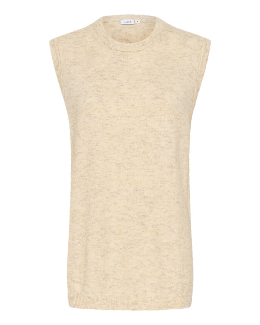 Вязаный жилет SAINT TROPEZ Zanett, Mottled Beige
Вязаный жилет SAINT TROPEZ Zanett, Mottled Beige