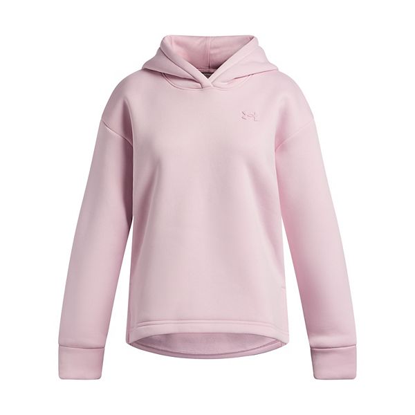 Детская худи с принтом из флиса armour Under Armour, Prime Pink
Детская худи с принтом из флиса armour Under Armour, Prime Pink