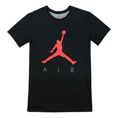 Футболка jumpman logo спортивная футболка мужская красная Air Jordan, черный 
Футболка jumpman logo спортивная футболка мужская красная Air Jordan, черный