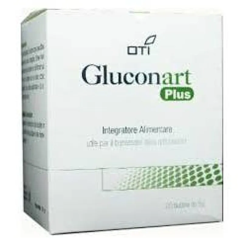 Oti Gluconart Plus Добавка для суставов 20 пакетиков по 5 г
Oti Gluconart Plus Добавка для суставов 20 пакетиков по 5 г