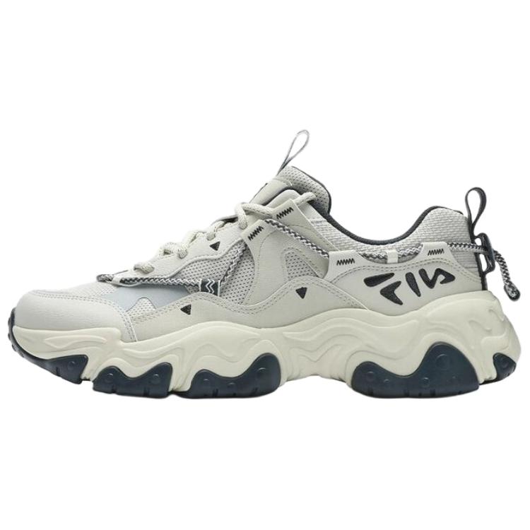 FILA Кроссовки FLUID 5 из износостойкой массивной подошвы, мужские, серебристо-зелено-серые
FILA Кроссовки FLUID 5 из износостойкой массивной подошвы, мужские, серебристо-зелено-серые