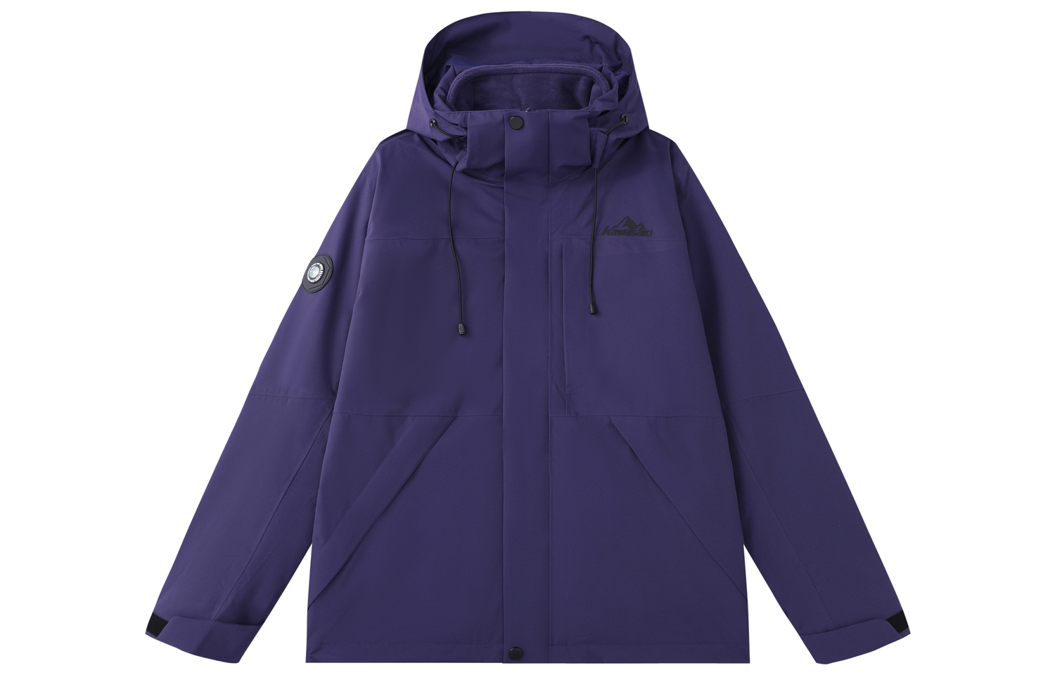 Ветровка для походов на открытом воздухе водонепроницаемая ветронепроницаемая с защитой от ультрафиолета унисекс Kawasaki, фиолетовый
Ветровка для походов на открытом воздухе водонепроницаемая ветронепроницаемая с защитой от ультрафиолета унисекс Kawasaki, фиолетовый