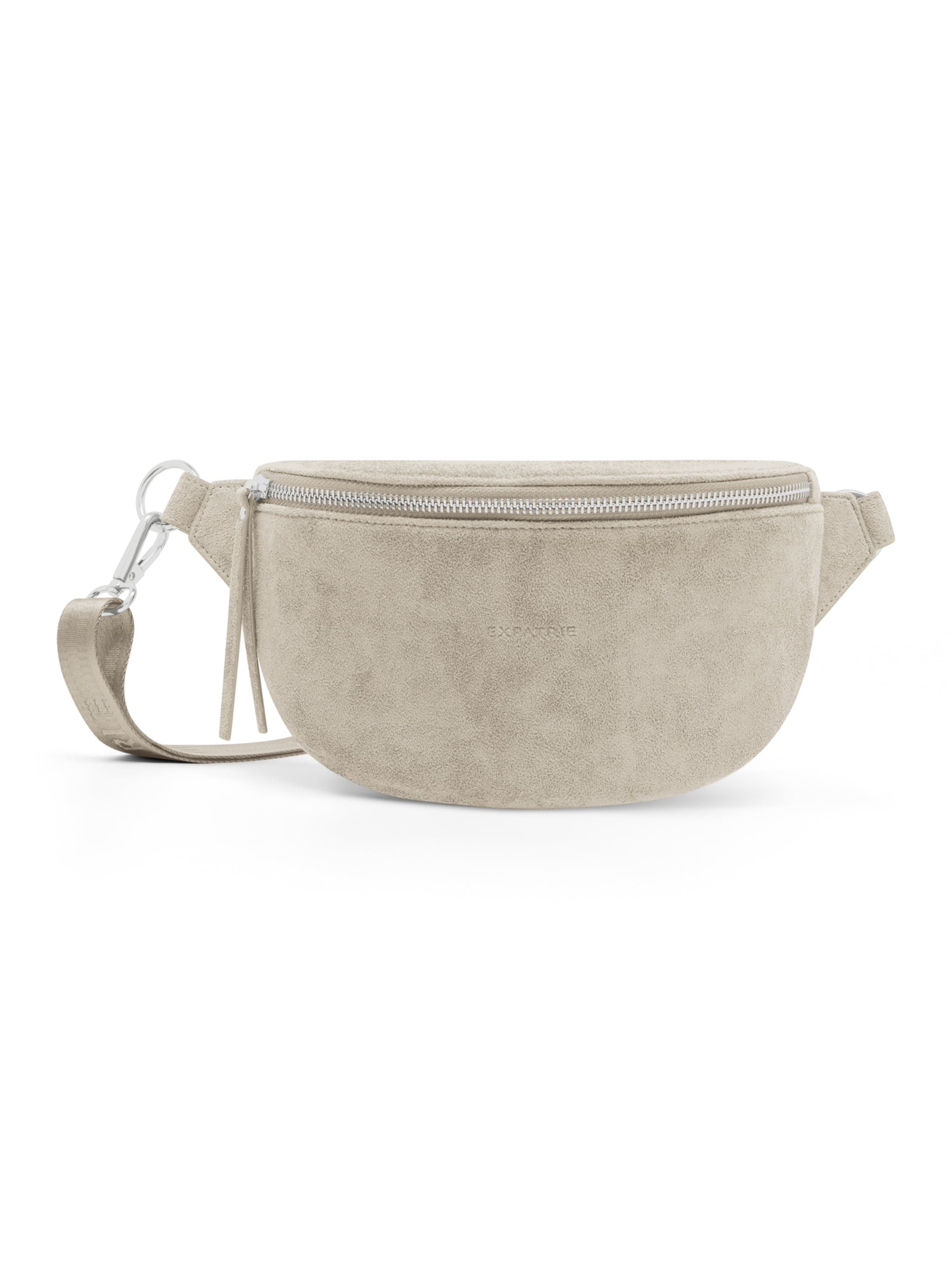 Expatrié Поясная сумка 'Alice Small Suede' в цвете Cream
Expatrié Поясная сумка 'Alice Small Suede' в цвете Cream
