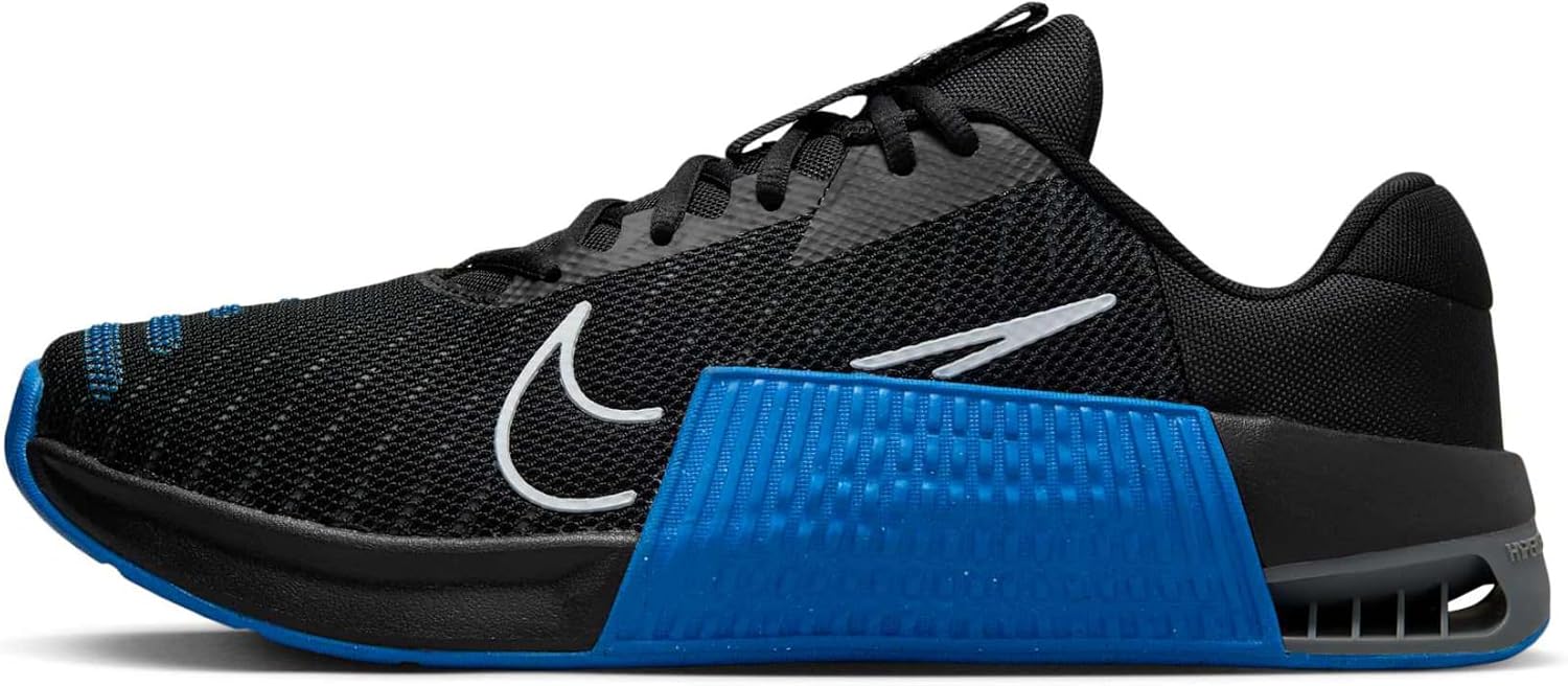 Мужские кроссовки Nike Metcon 8, Black/Signal Blue/Smoke Grey/White
Мужские кроссовки Nike Metcon 8, Black/Signal Blue/Smoke Grey/White