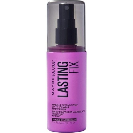 Спрей для фиксации макияжа Lasting Fix, 100 мл, Maybelline New York, Фиолетовый, Спрей для фиксации макияжа Lasting Fix, 100 мл, Maybelline New York
Спрей для фиксации макияжа Lasting Fix, 100 мл, Maybelline New York, Фиолетовый, Спрей для фиксации макияжа Lasting Fix, 100 мл, Maybelline New York