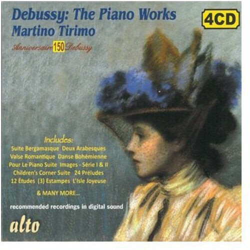 CD диск Debussy / Tirimo: Piano Works
CD диск Debussy / Tirimo: Piano Works