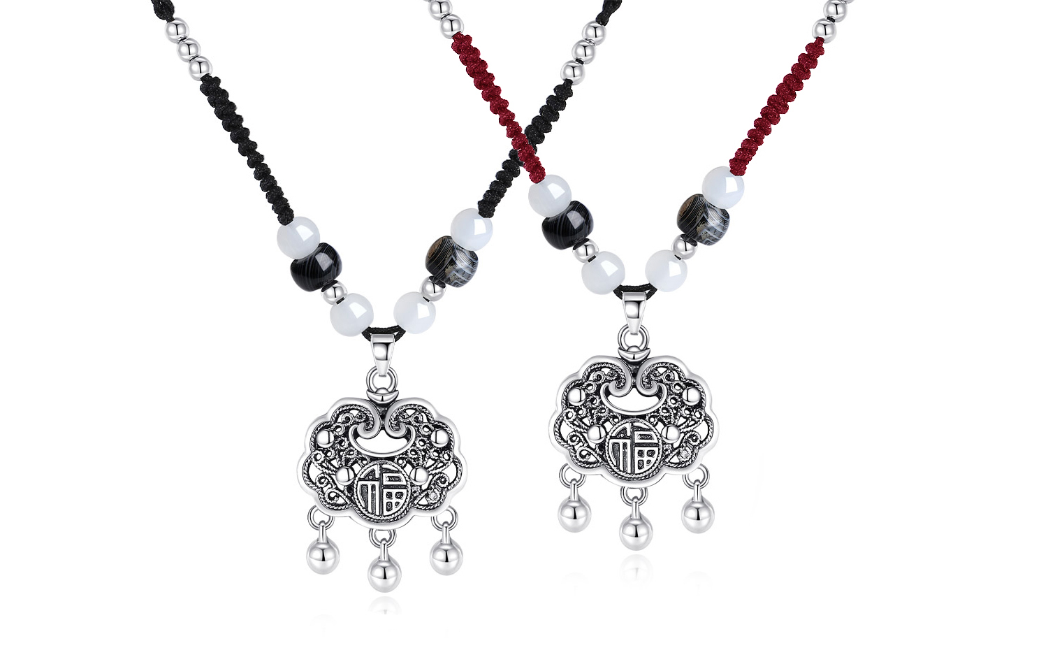 Унисекс ожерелье IWE, Peaceful Lock Necklace 1 Pair
Унисекс ожерелье IWE, Peaceful Lock Necklace 1 Pair