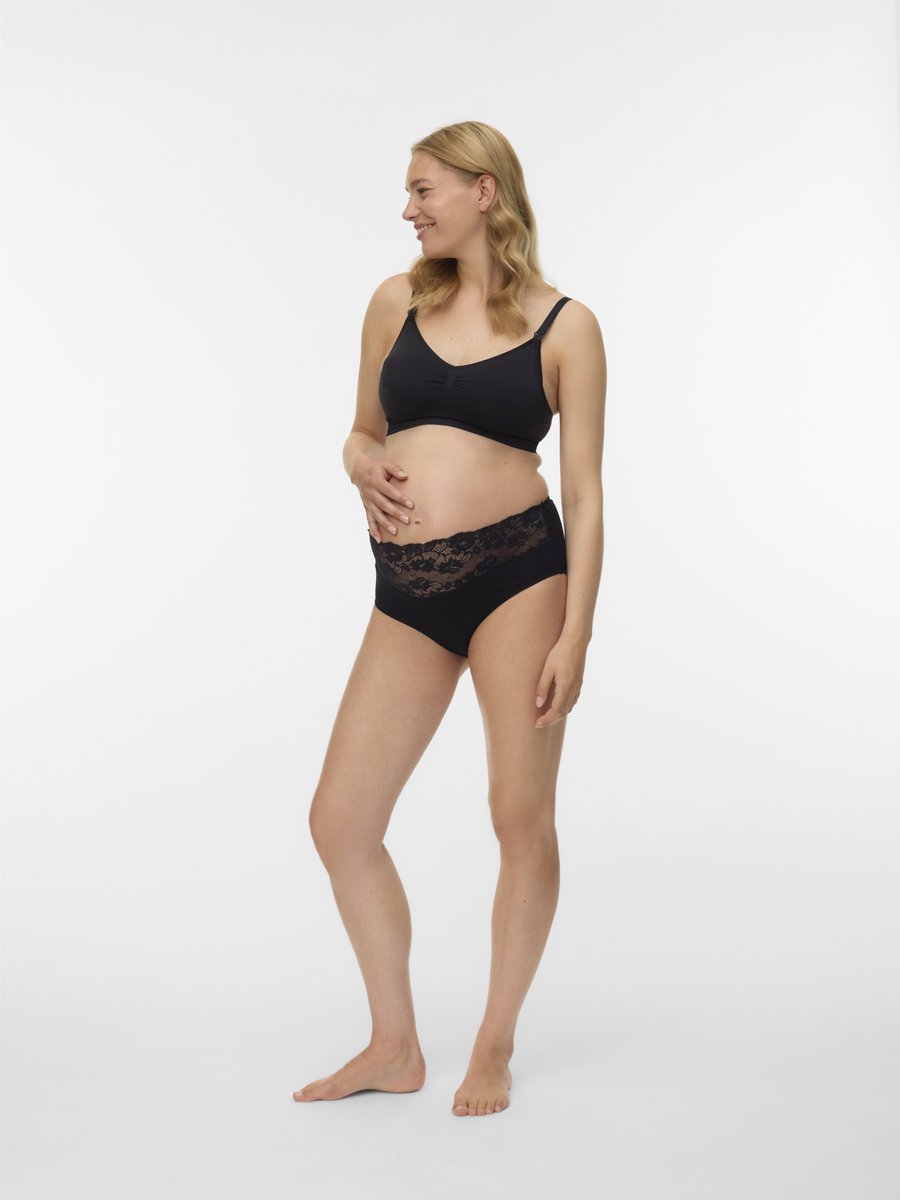 Бюстгальтер MAMALICIOUS MLILJA FEED ME BRA 2 PACK, Black /Black
Бюстгальтер MAMALICIOUS MLILJA FEED ME BRA 2 PACK, Black /Black